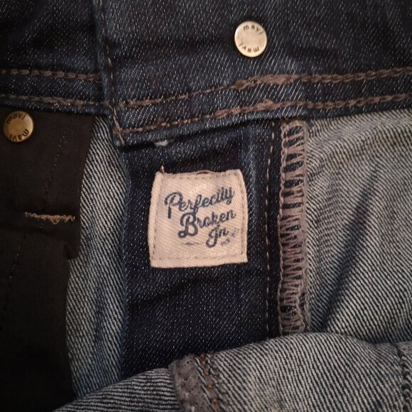 Mavi Josh Bootcut Men's Size 30/34 Perfectly Broken In Premium Denim Jeans - Picture 9 of 15